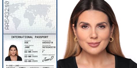 What is a passport-size photo? The U.S. Department of State requires a square photo that's two inches long and wide. Your face must take up between one inch and an inch and three-eights from the ...
